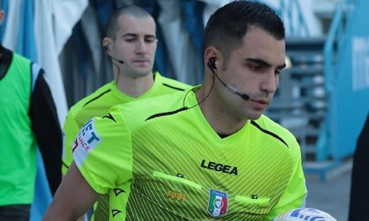 Alessandro Di Graci di Como designato per Juve Stabia-Catanzaro