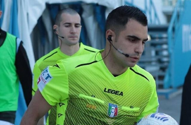 Alessandro Di Graci di Como designato per Juve Stabia-Catanzaro