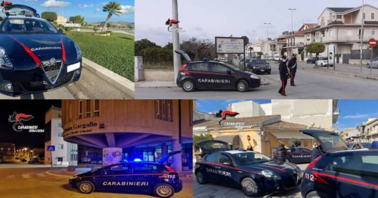 Arrestato 35enne per traffico di stupefacenti. Arrestato un uomo per violenze sulla convivente