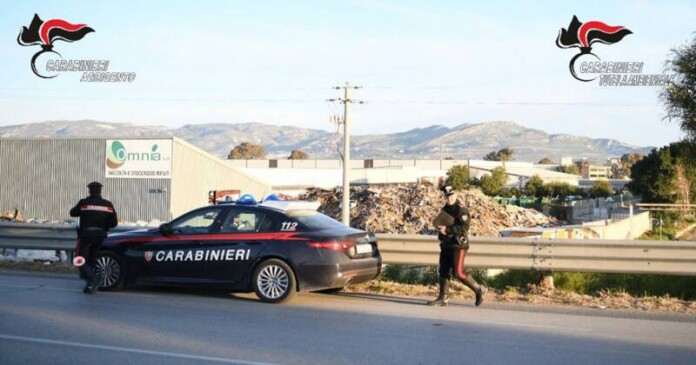 Arrestato in carcere dai CC di Favara (AG) l’imbrattatore della Scala dei Turchi