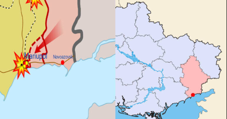 Mariupol: “Russia non rispetta cessate il fuoco, rinviata evacuazione”