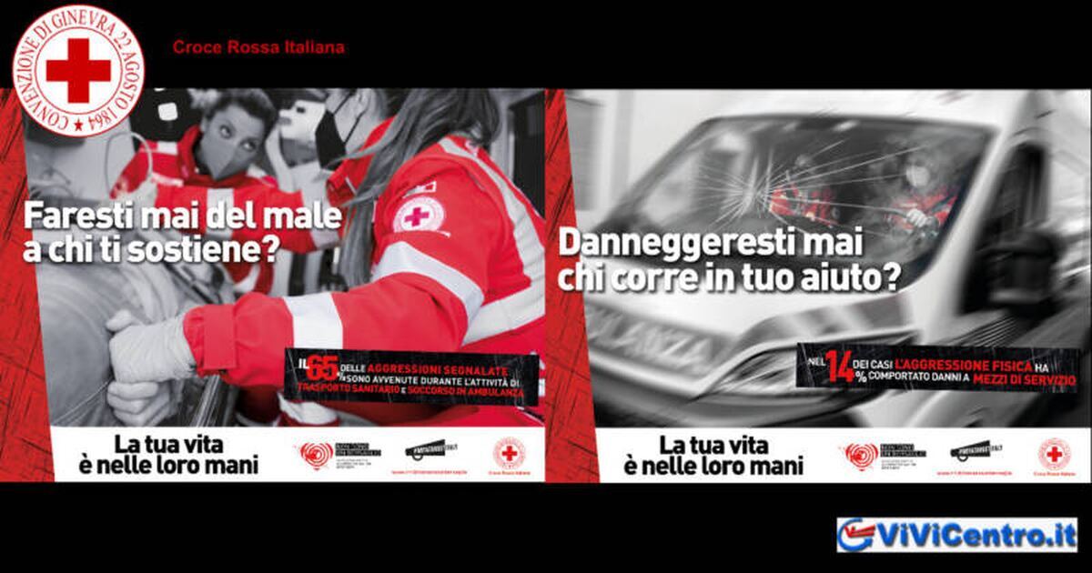 Croce Rossa: nuovo appello per fermare violenza contro operatori sanitari