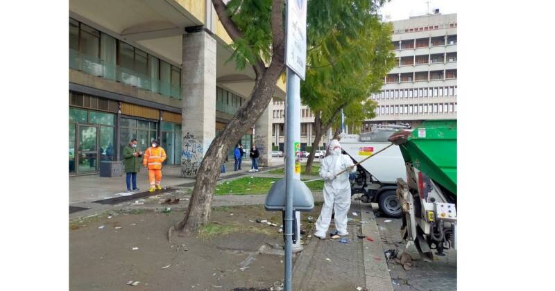 Auser Catania, Arbor unità di strada, Arci Catania, I Siciliani giovani, con una nota hanno chiesto l’immediata sospensione
