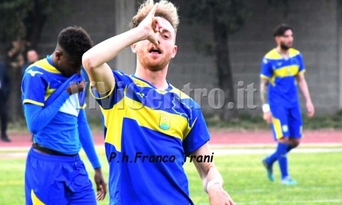 Ischia, Cibelli: “Ambiamo al secondo posto. Questo gol ci voleva”