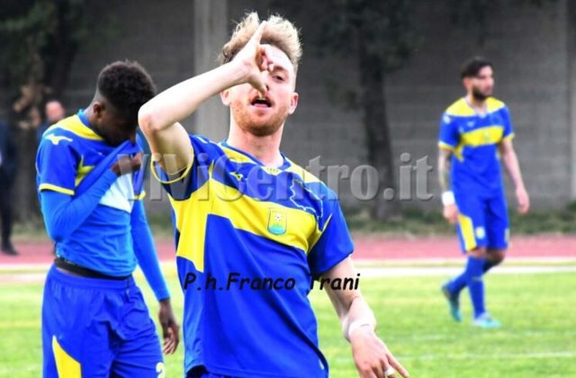 Ischia, Cibelli: “Ambiamo al secondo posto. Questo gol ci voleva”