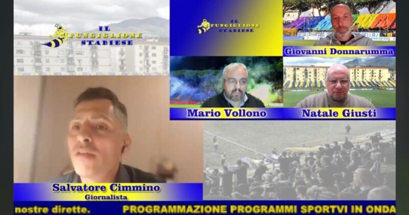 Cimmino Juve Stabia tifoso