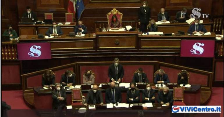 Conflitto Russia-Ucraina, la replica del Presidente Draghi in Senato VIDEO