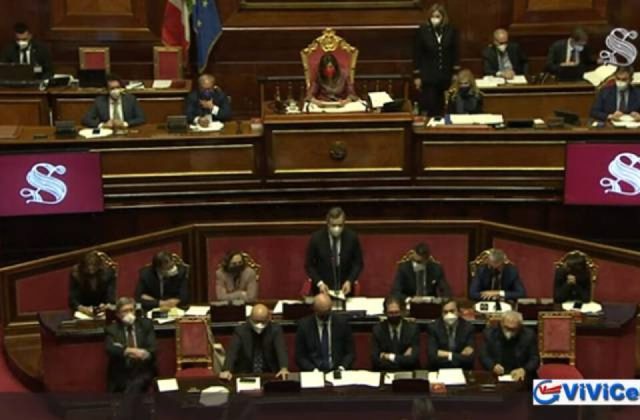 Conflitto Russia-Ucraina, la replica del Presidente Draghi in Senato VIDEO