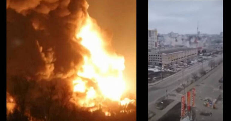 Cosa è avvenuto nelle ultime ore in Ucraina: aumentano i Crimini russi