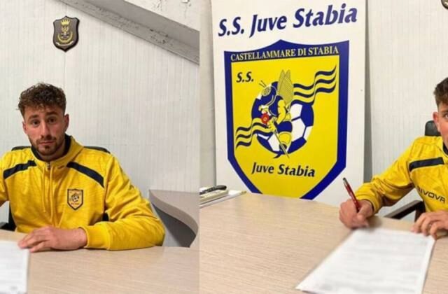 Della Pietra e Guarracino firmano con la Juve Stabia fino al 2025