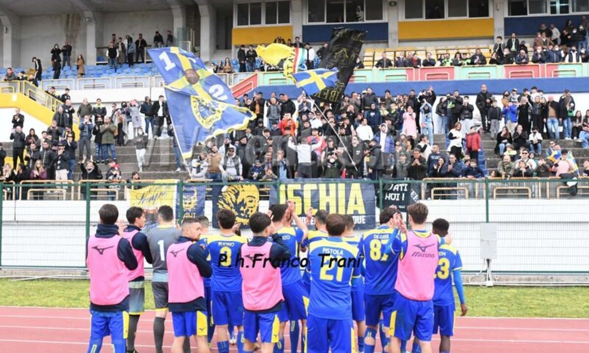 L’Ischia abbatte il muro del Real Forio e fa suo il derby