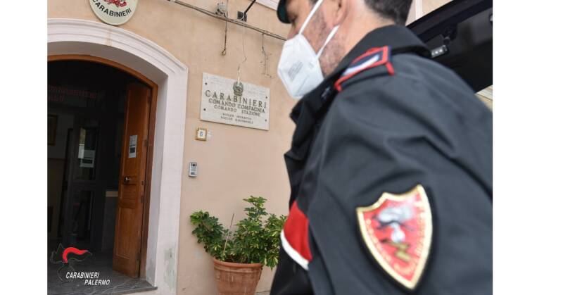 I CC della Compagnia di Cefalù (PA) hanno arrestato un 40enne residente a Campofelice di Roccella