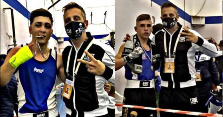 Di Somma e Panariello  vincitori al trofeo di boxe  “Prisco Perugino”