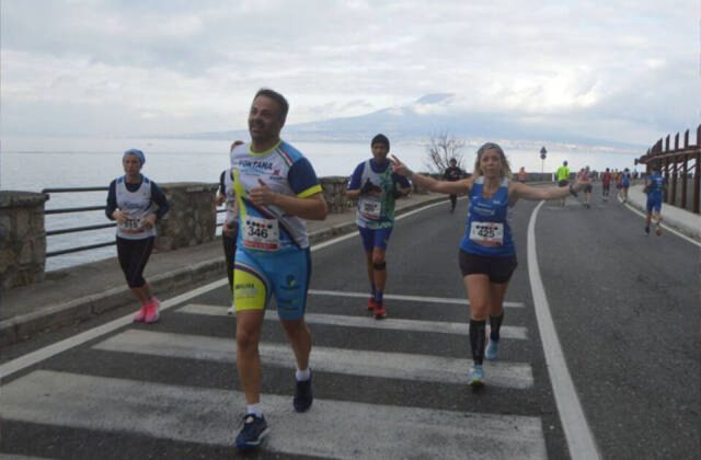 Domenica la mezza maratona Stabiaequa