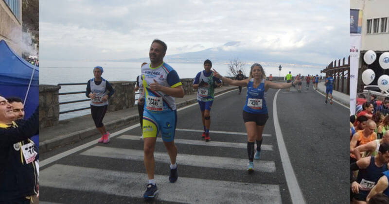 Domenica la mezza maratona Stabiaequa