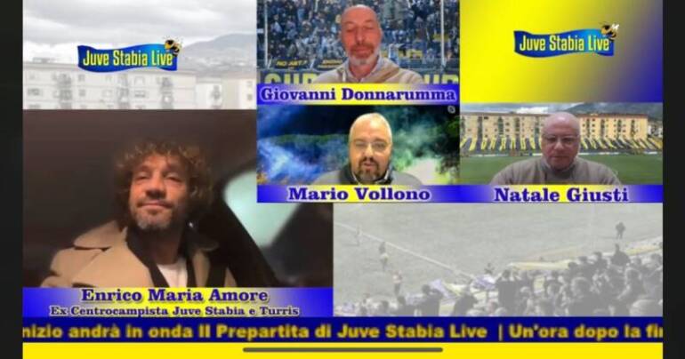 Amore: “Il settore giovanile della Juve Stabia va evidenziato a livello nazionale. C’è un grande lavoro di squadra alla base”