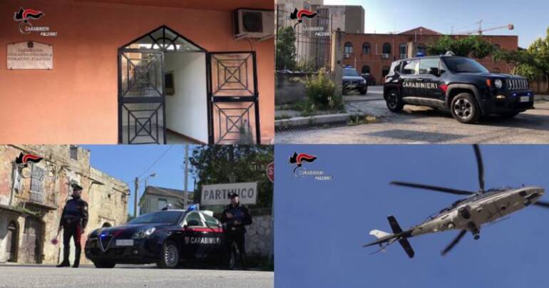 Eseguite 11 misure cautelari tra Palermo, Trapani e Torino, per spaccio ed estorsione