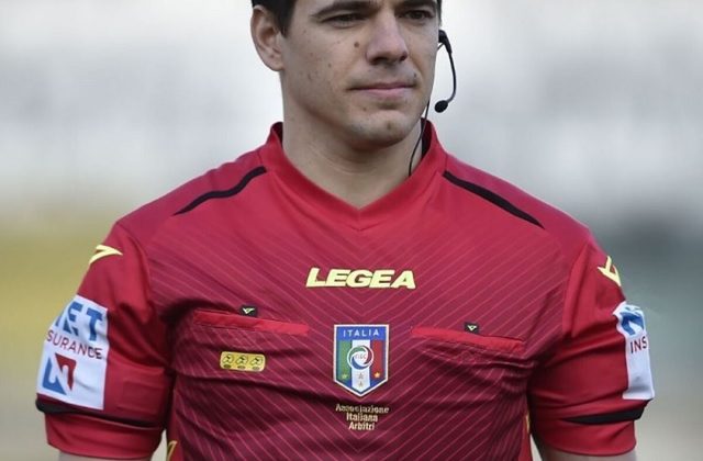 Eugenio Scarpa di Collegno designato per Messina-Juve Stabia