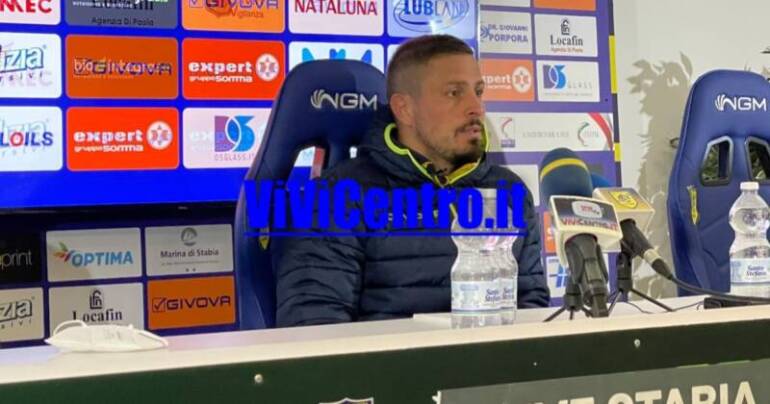 Eusepi: “Il 4-2-3-1 era troppo spregiudicato. Ora c’è grande armonia. Dedico i 2 gol alla mia famiglia che era in tribuna”