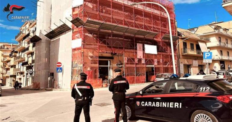 Fermato un cantiere edile per rilevanti irregolarità: sanzioni complessive per circa 35.000 euro