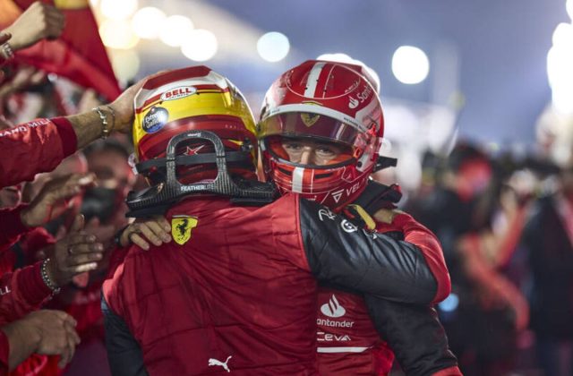 Un inizio “magico” come nemmeno ci si aspettava! E’ il ritorno della Ferrari