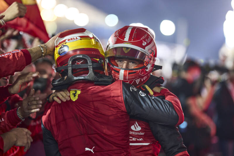 Un inizio “magico” come nemmeno ci si aspettava! E’ il ritorno della Ferrari