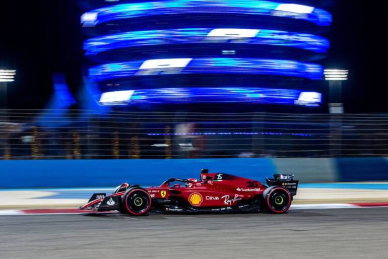 Formula Uno, GP Bahrain: la Ferrari è tornata! E’ pole position di Leclerc