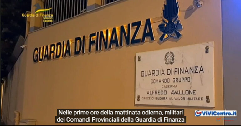 Gdf Salerno: false esportazioni di prodotti sottoposti ad accise VIDEO