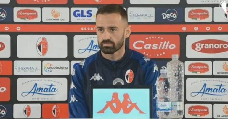 Gigliotti: “Con la Juve Stabia è una gara fondamentale. Se pensiamo di essere già promossi non abbiamo capito niente”