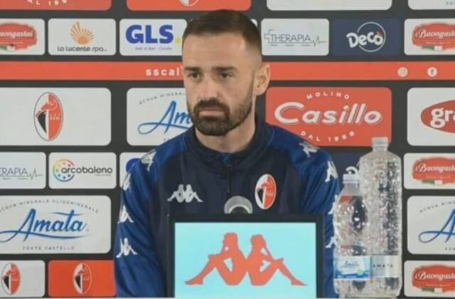 Gigliotti: “Con la Juve Stabia è una gara fondamentale. Se pensiamo di essere già promossi non abbiamo capito niente”