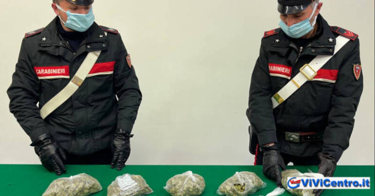 Gragnano – Castellammare: Carabinieri arrestano 2 fratelli pusher