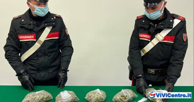 Gragnano Castellammare Carabinieri arrestano 2 fratelli pusher