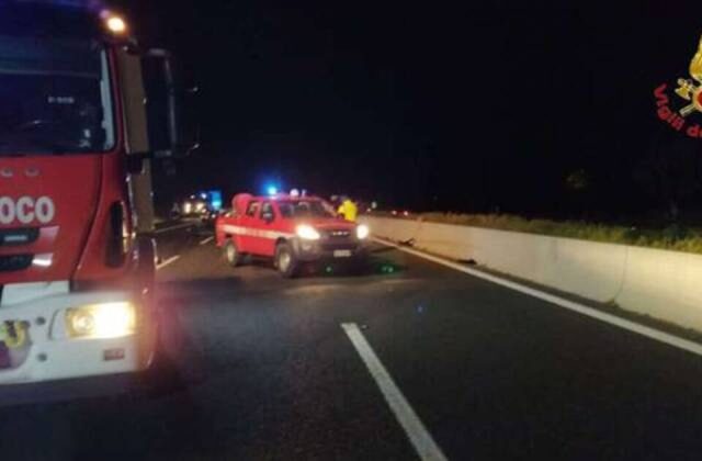 Incidente sulla A1; identificati due stabiesi tra le vittime