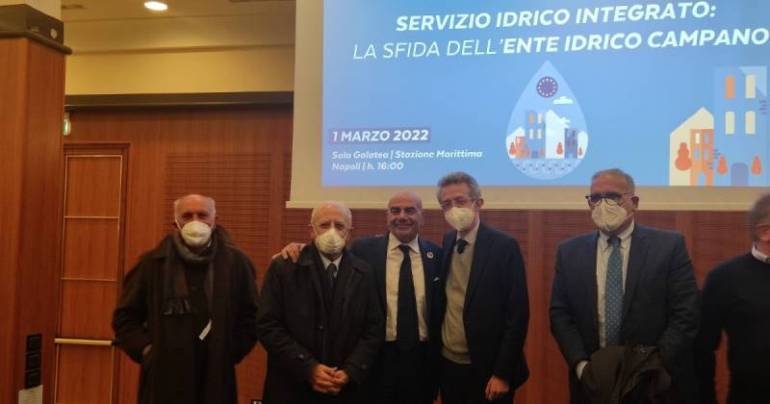 Ente Idrico Campano: Si sono svolti gli stati generali