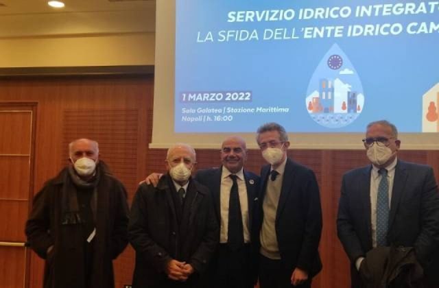 Ente Idrico Campano: Si sono svolti gli stati generali