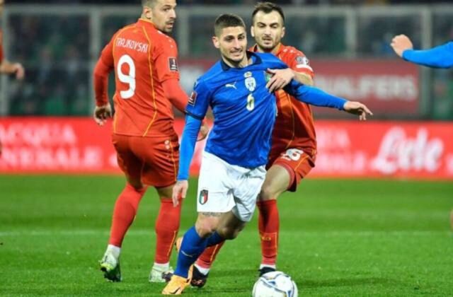Italia, secondo tonfo mondiale dopo 4 anni: passa la Macedonia con un gol di Trajkovski al 92°