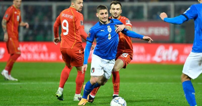 Italia Macedonia
