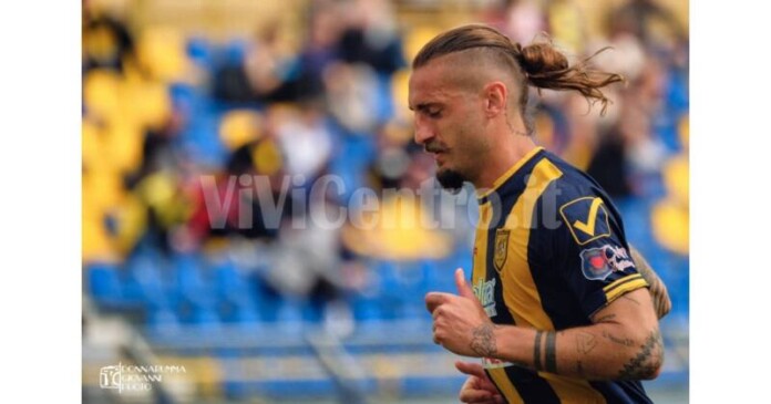 Potenza Juve Stabia - Catanzaro Calcio Serie C 2021-2022 (35) TONUCCI