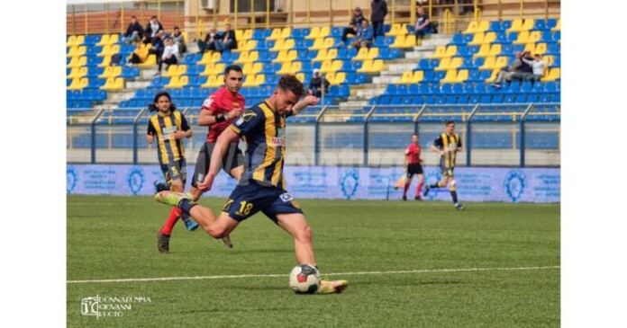 Potenza Juve Stabia - Catanzaro Calcio Serie C 2021-2022 (40) DELLA PIETRA