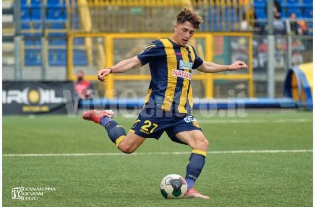 Juve Stabia, Donati si ferma in allenamento: da valutare la sua presenza a Taranto