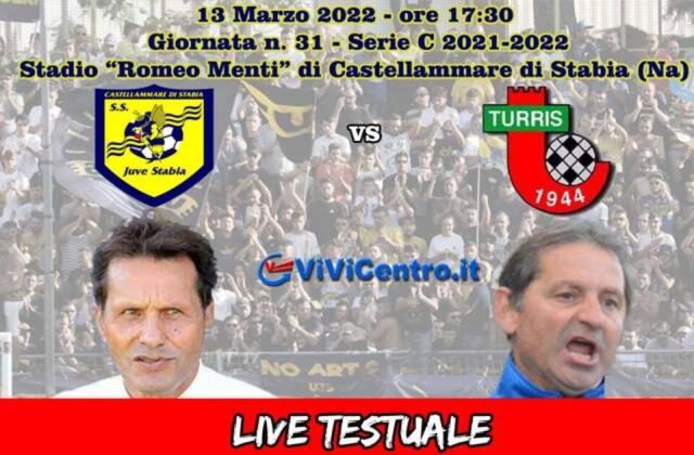Juve Stabia-Turris – Rileggi LIVE 3-0 (17°e 45° Eusepi, 39° Stoppa)