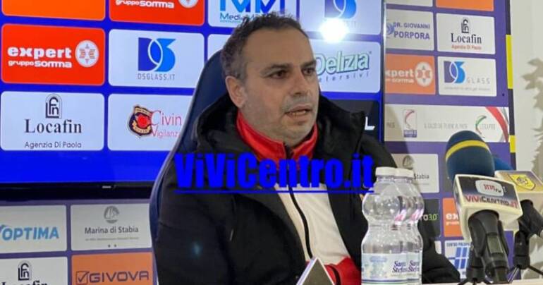 Salvatore: “Buon primo tempo nonostante i 3 gol. Nel secondo tempo non abbiamo creato molto”