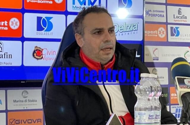 Salvatore: “Buon primo tempo nonostante i 3 gol. Nel secondo tempo non abbiamo creato molto”