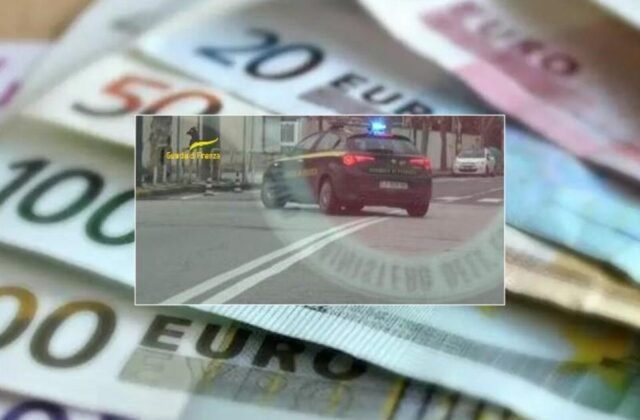 Maxi sequestro a Salerno ad opera della Guardia di Finanza