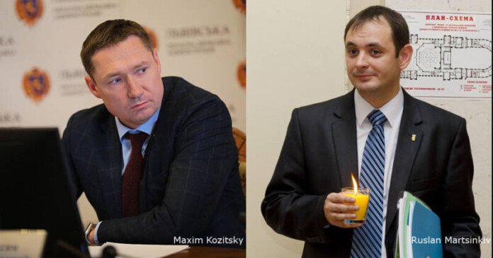 La guerra in Ucraina - Maxim Kozitsky e Ruslan Martsinkiv