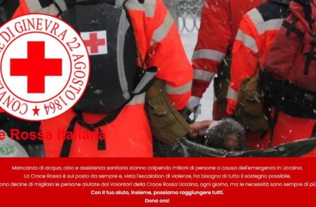 Missione di evacuazione civili ucraini fragili; domani la partenza