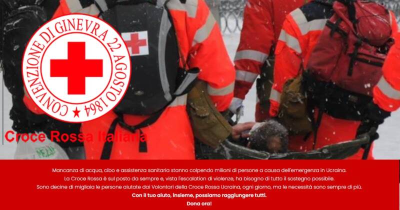 Missione di evacuazione civili ucraini fragili; domani la partenza