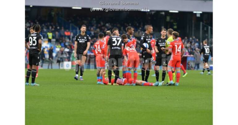 Napoli – Udinese (2-1). Gli scatti fotografici della gara