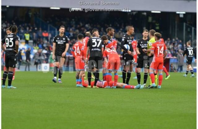 Napoli – Udinese (2-1). Gli scatti fotografici della gara