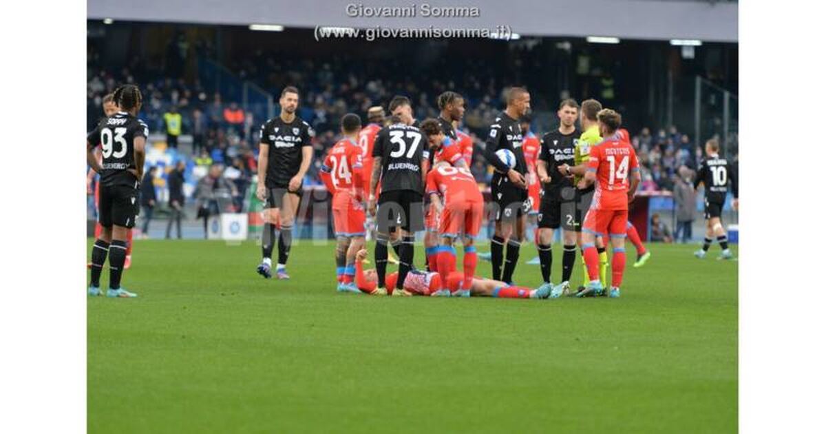 Napoli – Udinese (2-1). Gli scatti fotografici della gara